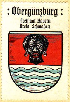Wappen von Obergünzburg/Coat of arms (crest) of Obergünzburg