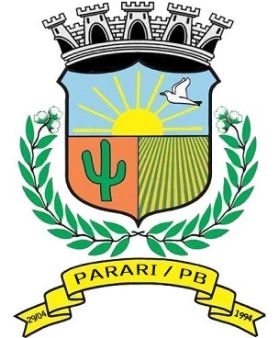 Brasão de Parari/Arms (crest) of Parari