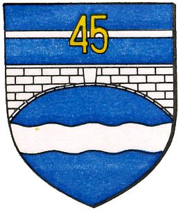 Coat of arms (crest) of Pont-de-l'Isère