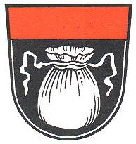 Wappen von Bad Säckingen / Arms of Bad Säckingen