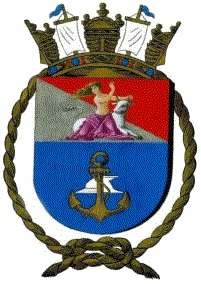 Coat of arms (crest) of the Brazilian Naval Commission in Europe, Brazilian Navy
