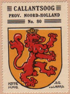 Wapen van Callantsoog/Coat of arms (crest) of Callantsoog