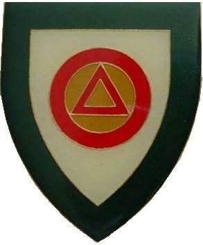 Coat of arms (crest) of the Highway Commando, South African Army