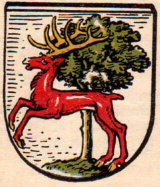 Wappen von Lehnin/Arms (crest) of Lehnin