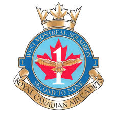 Coat of arms (crest) of the No 1 (West Montreal) Squadron, Royal Candian Air Cadets