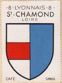 Blason de Saint-Chamond