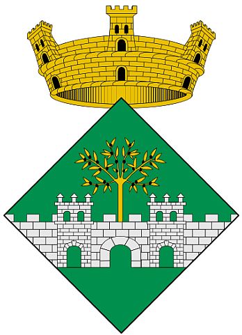 Escudo de Ullastret/Arms (crest) of Ullastret