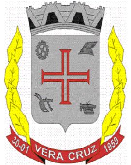 Brasão de Vera Cruz (Rio Grande do Sul)/Arms (crest) of Vera Cruz (Rio Grande do Sul)