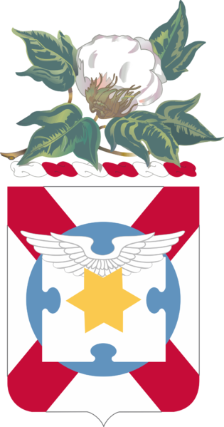Coat of arms (crest) of the 131st Aviation Regiment, Alabama Army National Guard