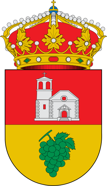 Escudo de Arcenillas/Arms (crest) of Arcenillas