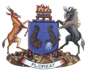 Arms (crest) of Bloemfontein