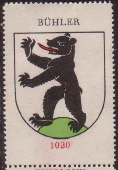 Wappen von/Blason de Bühler