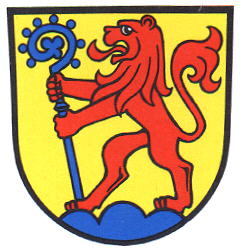 Wappen von Gechingen/Arms (crest) of Gechingen