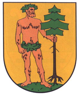 Wappen von Gehren/Arms (crest) of Gehren