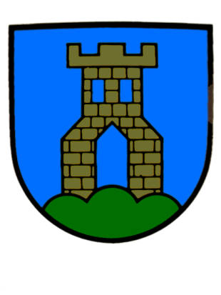 Wappen von Hugstetten/Arms (crest) of Hugstetten