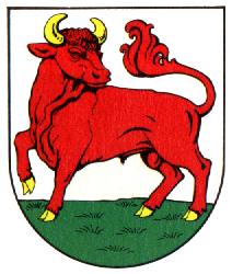 Wappen von Luckau / Arms of Luckau