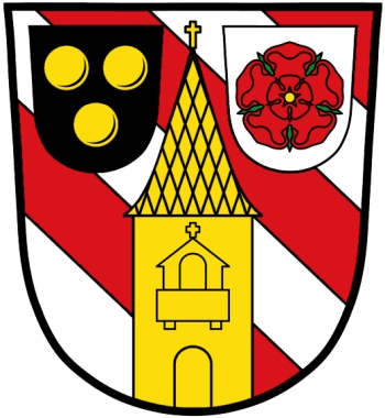 Wappen von Offenhausen (Mittelfranken)/Arms (crest) of Offenhausen (Mittelfranken)