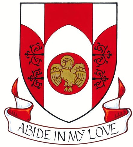 Arms (crest) of Parish of St. John's, Ancaster