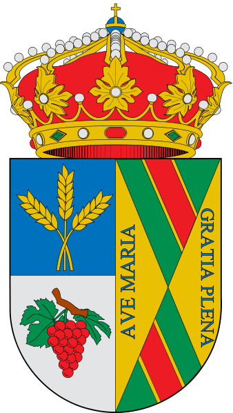 Escudo de Villanueva del Pardillo/Arms (crest) of Villanueva del Pardillo