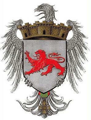 Blason de Eu/Arms (crest) of Eu