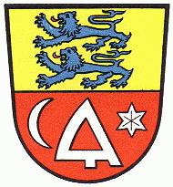Wappen von Landkreis Husum/Arms (crest) of the Husum district