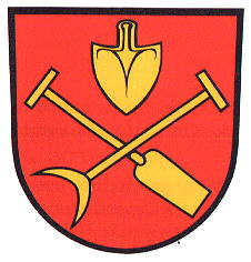 Wappen von Linkenheim/Arms (crest) of Linkenheim