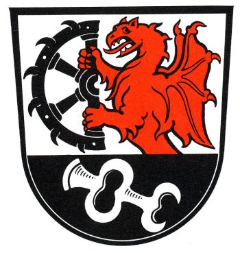 Wappen von Mähring/Arms (crest) of Mähring