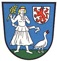 Wappen von Monheim am Rhein/Arms (crest) of Monheim am Rhein