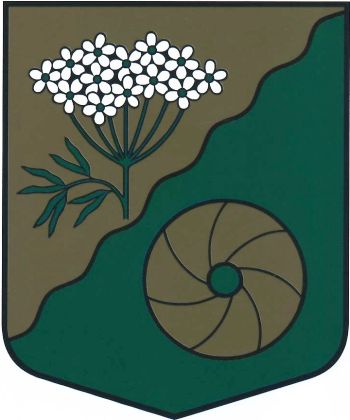 Arms (crest) of Allaži (parish)