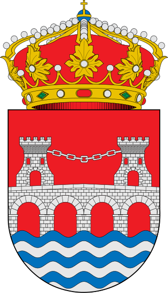 Escudo de Castrogonzalo/Arms (crest) of Castrogonzalo