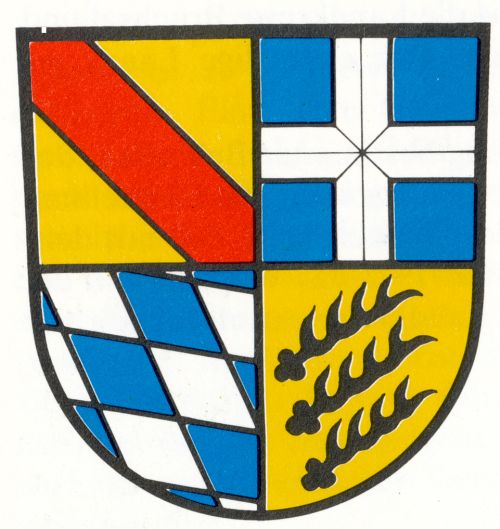 Wappen von Karlsruhe (kreis) / Arms of Karlsruhe (kreis)