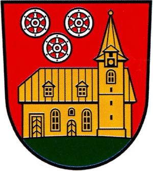 Wappen von Kirchheim (Thüringen)/Arms (crest) of Kirchheim (Thüringen)