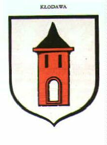 Arms of Kłodawa (Koło)