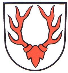 Wappen von Oberdischingen/Arms (crest) of Oberdischingen