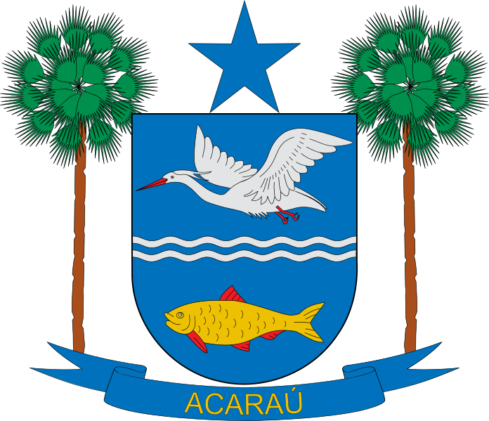 Arms (crest) of Acaraú