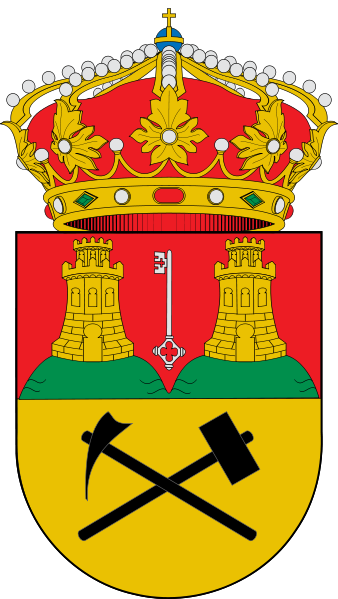 Escudo de Bédar/Arms (crest) of Bédar