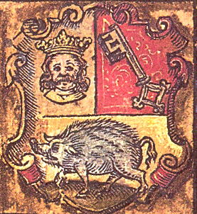 Wappen von Ebermannstadt/Coat of arms (crest) of Ebermannstadt