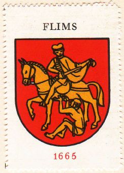 Wappen von/Blason de Flims