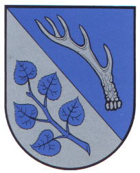 Wappen von Langenstrasse-Heddinghausen / Arms of Langenstrasse-Heddinghausen