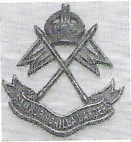 Coat of arms (crest) of the Rampur (Rohilla) Lancers, Rampur