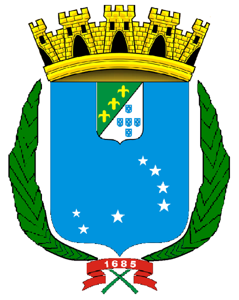 Coat of arms (crest) of São Luís (Maranhão)