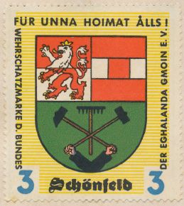 Arms of Krásno nad Teplou