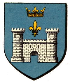 Blason de Angoulême/Arms (crest) of Angoulême