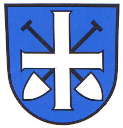 Wappen von Graben-Neudorf/Arms (crest) of Graben-Neudorf