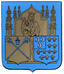 Wapen van Huybergen/Coat of arms (crest) of Huybergen