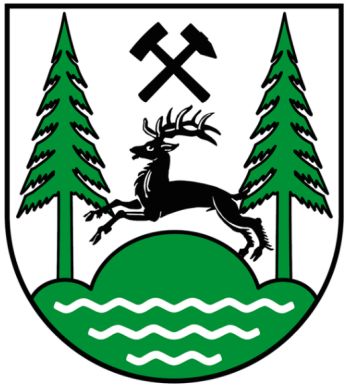 Wappen von Oberharz am Brocken / Arms of Oberharz am Brocken