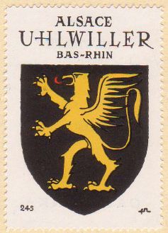 Blason de Uhlwiller