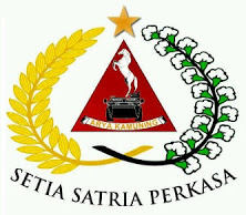 Coat of arms (crest) of the 203rd Mechanised Infantry Battalion, Indonesian Army