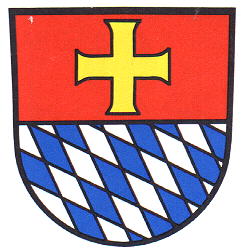 Wappen von Heiligkreuzsteinach/Arms (crest) of Heiligkreuzsteinach