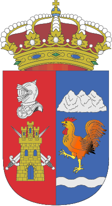 Escudo de Villanasur de Río Oca/Arms (crest) of Villanasur de Río Oca